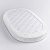 Наматрасник непромокаемый Bamboo Waterproof LUX Oval НН-01.1-О